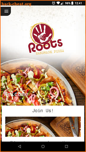 Roots Handmade Pizza screenshot