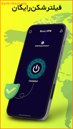 فیلتر شکن قوی پرسرعت Rooz VPN screenshot