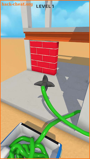 Rope and Demolish screenshot