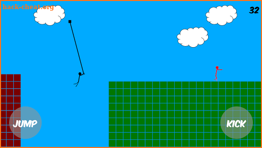 Rope And Jump screenshot