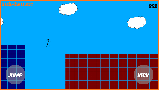 Rope And Jump screenshot