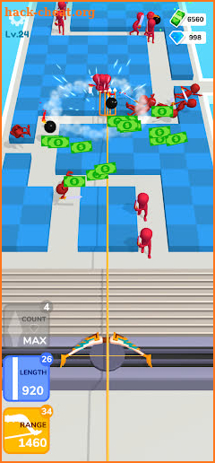 Rope Arrow screenshot