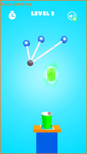 Rope Ballz screenshot