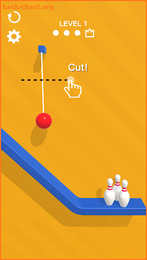 Rope Bowling screenshot