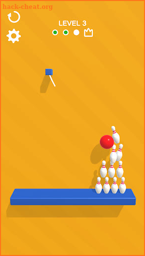 Rope Bowling screenshot