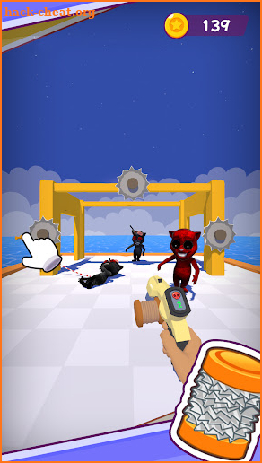 Rope Bullet Master screenshot