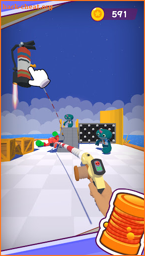 Rope Bullet Master screenshot