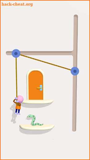 Rope Climber 3D screenshot