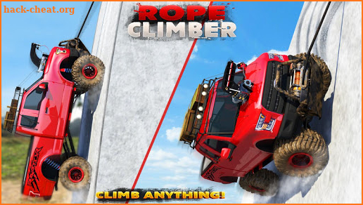 Rope Climber - Winch Based Offroad Driving Games screenshot