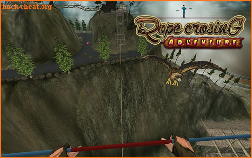 Rope Crossing Adventure VR screenshot