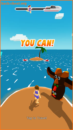 Rope Escape 3D screenshot