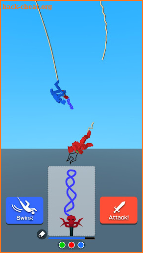 Rope Fight 3D screenshot