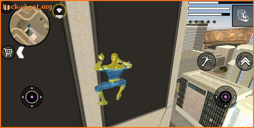 Rope Gangster Hero Vegas - Rope Hero Game screenshot