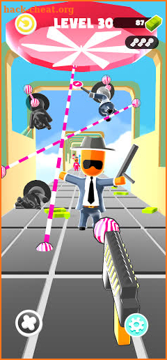 Rope Gun 3D screenshot