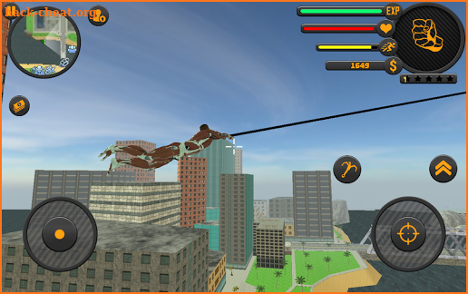 Rope Hero 3 screenshot