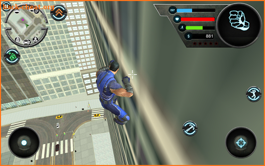 Rope Hero Revolution screenshot