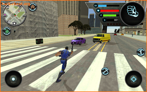 Rope Hero Revolution screenshot