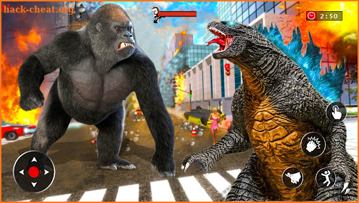 Rope Hero vs Bigfoot Gorilla screenshot