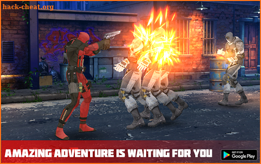 Rope Iron Hero Incredible Attack Battle City screenshot