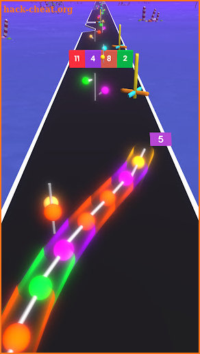 Rope Light Run screenshot