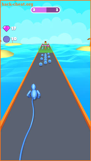 Rope-Man Run screenshot