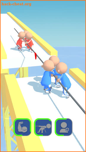 Rope Pull Battle screenshot