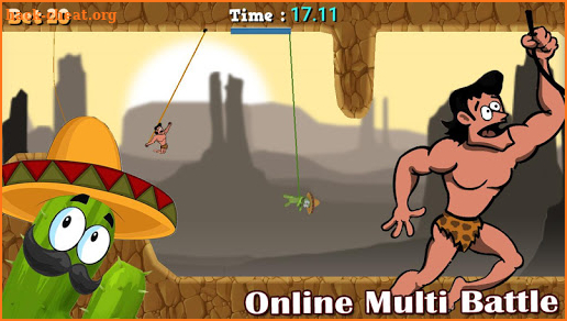 Rope Pull : Extreme Swing screenshot