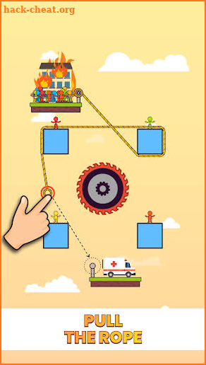 Rope Puzzle screenshot