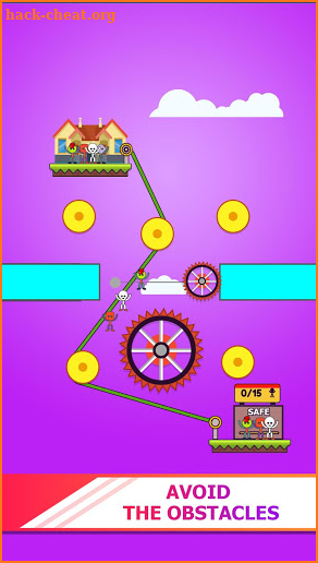 Rope Puzzle: Physics game lover screenshot