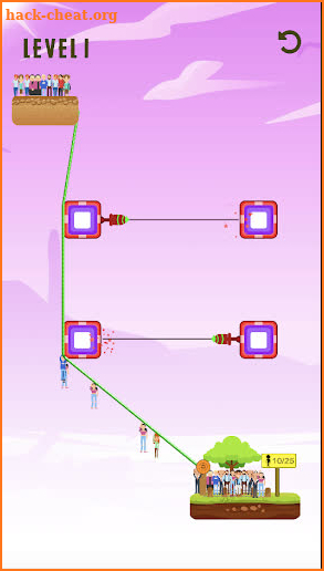 Rope Rescue Mania screenshot