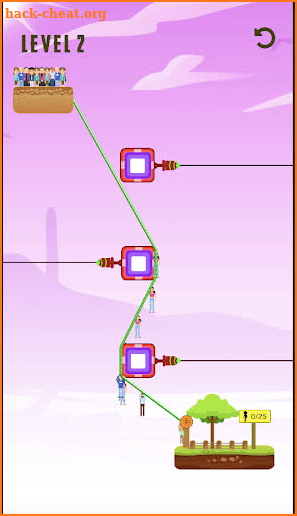 Rope Rescue Mania screenshot