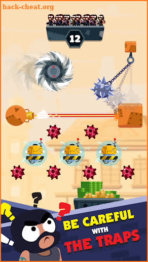 Rope Robbers screenshot