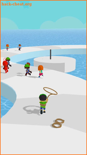 Rope Run 3D screenshot