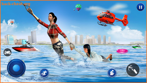 Rope Spider Girl: Hero Games screenshot