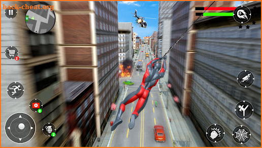 Rope Spider Hero Crime Fighter screenshot