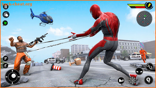 Rope Spider Super Hero Fight screenshot