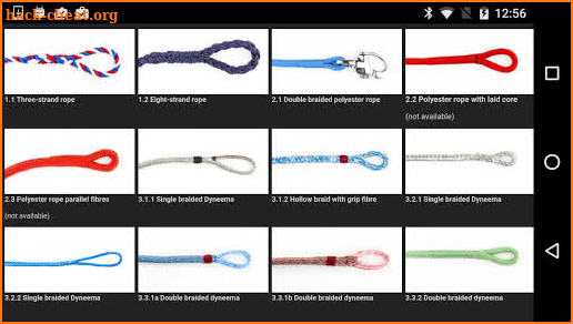 Rope Splicing screenshot