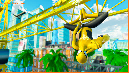 Rope Super Hero Spider Game screenshot