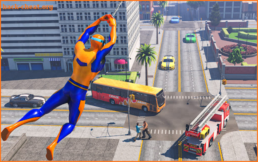 Rope Superhero Spider Games 3D screenshot