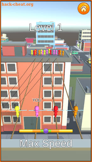 Rope Walk 3D screenshot