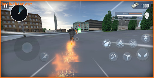 Ropehero Survival 3D game screenshot