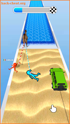 Ropeman Race screenshot