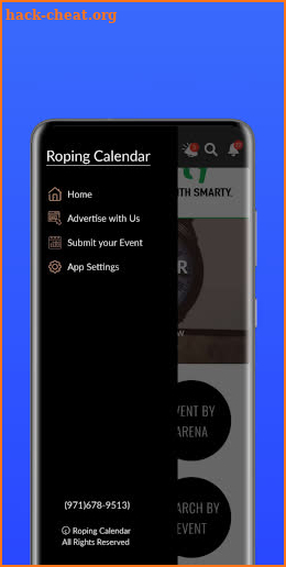 Roping Calendar screenshot