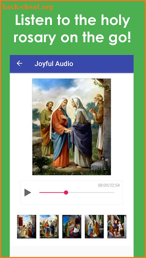 Rosary Audio screenshot