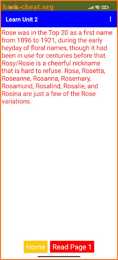 Rose 2021 screenshot