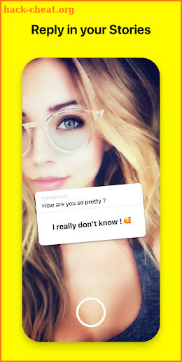 ROSE: Anonymous Love Messages for Snapchat Friends screenshot