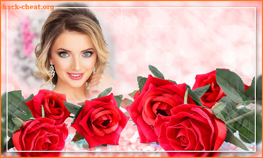 Rose Flower Photo Frames screenshot