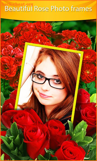 Rose Photo Frames HD screenshot