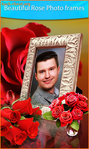 Rose Photo Frames HD screenshot