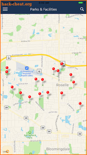 Roselle Park District screenshot